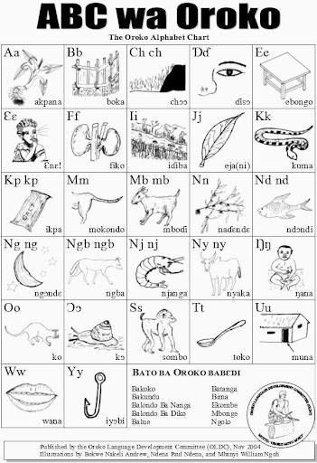 Oroko Language Oroko Language